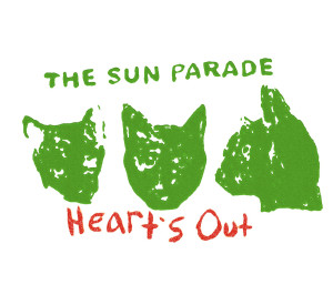 "Heart's Out," by The Sun Parade; 2014; image courtesy The Sun Parade.