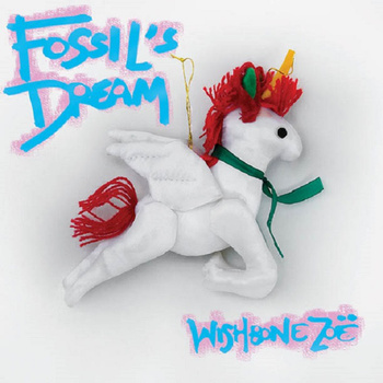 "Fossil's Dream," by Wishbone Zoë, 2015, image courtesy Wishbone Zoë. Album available for purchase through Bandcamp!