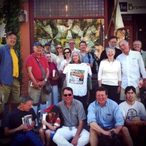 2015 Bloomsday in Williamstown; photo courtesy Karl Mullen