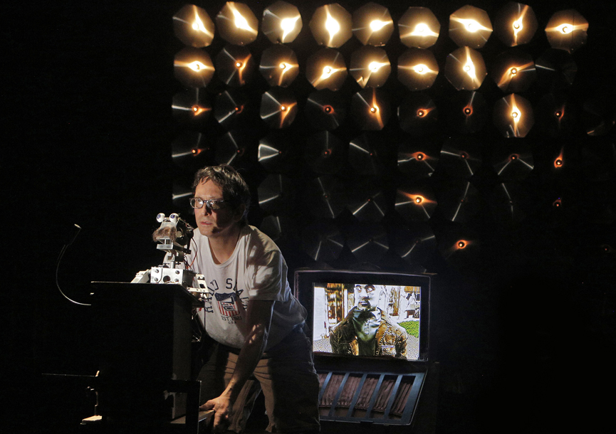 The critically acclaimed "Send for the Million Men," by Joseph Silovsky, opens Thursday, July 16; photo by Cory Weaver