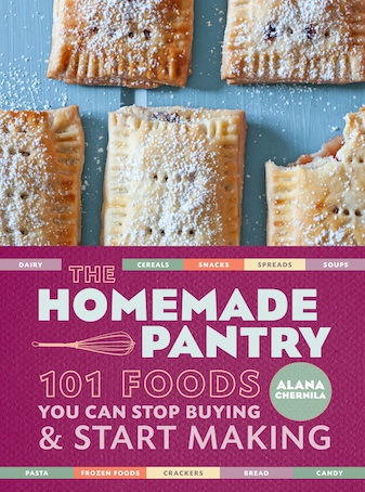 Alana's first effort, "The Homemade Pantry, 101 Foods You Can Stop Buying and Start Making," has become a top go-to for frugal, creative cooks.