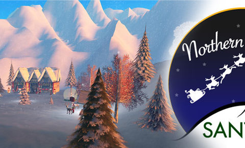 "Santa's Workshop & Winter Wonderland," used in this mashup, by Daniel Voyager, (CC BY 2.0)