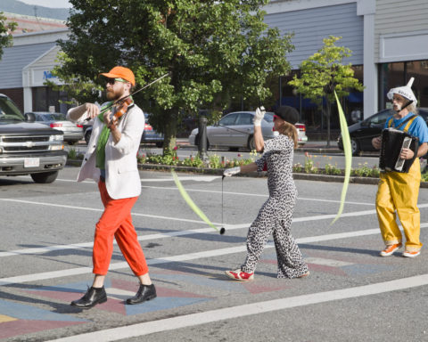 DownStreet Art, a production of the Berkshire Cultural Resource Center, continues with more music, more interactivity, and more, uhhh...art than ever,