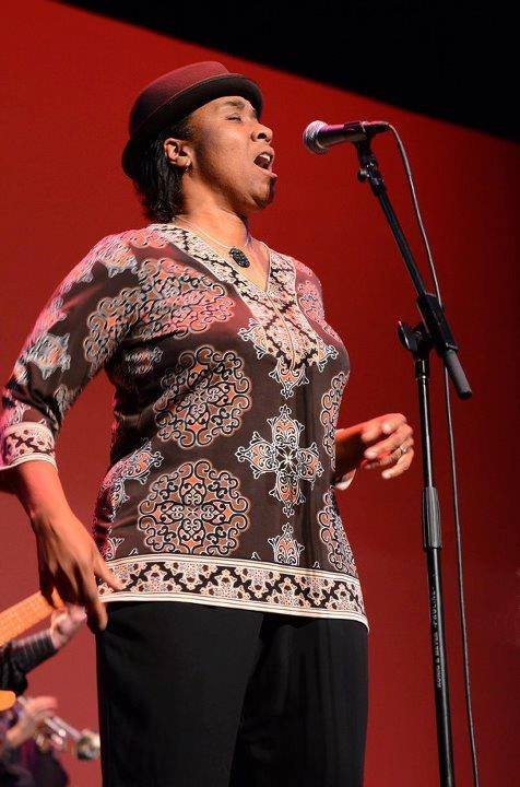 Frontwoman and founding member Gina Coleman credits an appearance in a Williamstown Theatre Festival production of "A Raisin in the Sun" in part for leading her down the path to the Blues (submitted photo). 