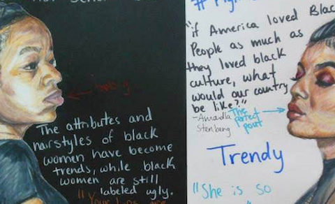 "Kylie Jenner," by Merudjina Normil; submitted photo.