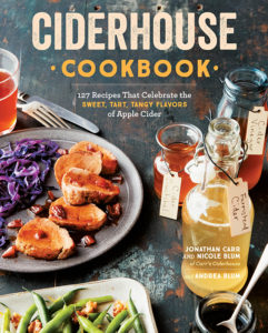 The Ciderhouse Cookbook debuts at HEIRLOOM by design at Greylock WORKS July 28, 2018; image courtesy Storey Publishing. 