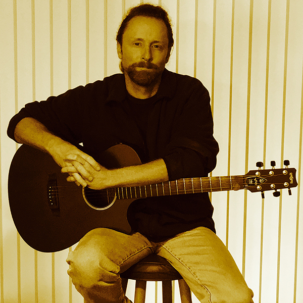 Photo of featured musician: Brett Allen Gregory, is a singer-songwriter and guitar instructor based in Livermore Calif.; submitted photo.