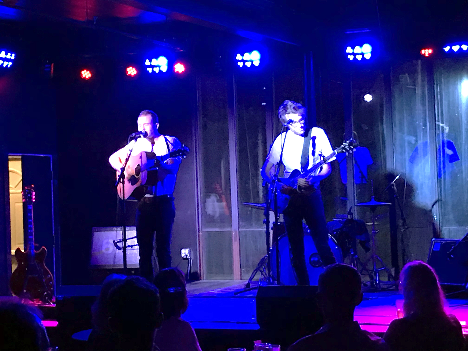 The Izzy Heltai Band inaugurating the new stage at the newly launched HiLo, August 29, 2019; photo by Jason Velázquez