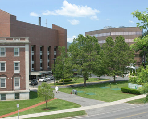 Exterior photo of the Berkshire Medial Center