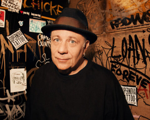 Photo of Eddie Pepitone at the Brooklyn Bell House; submitted photo.