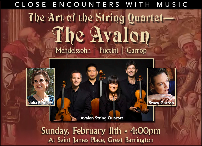 Close Encounters With Music presents The Art of the String Quartet