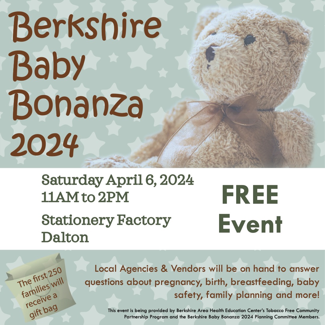 Berkshire Baby Bonanza 2024 The Greylock Glass