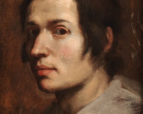 Gian Lorenzo Bernini portrait of Domenico Bernini featured in the Tavitian Collection exhibition at the Clark Art Institute