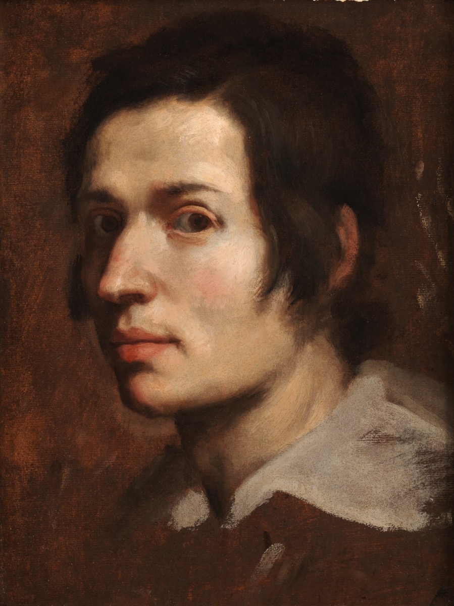 Gian Lorenzo Bernini portrait of Domenico Bernini featured in the Tavitian Collection exhibition at the Clark Art Institute
