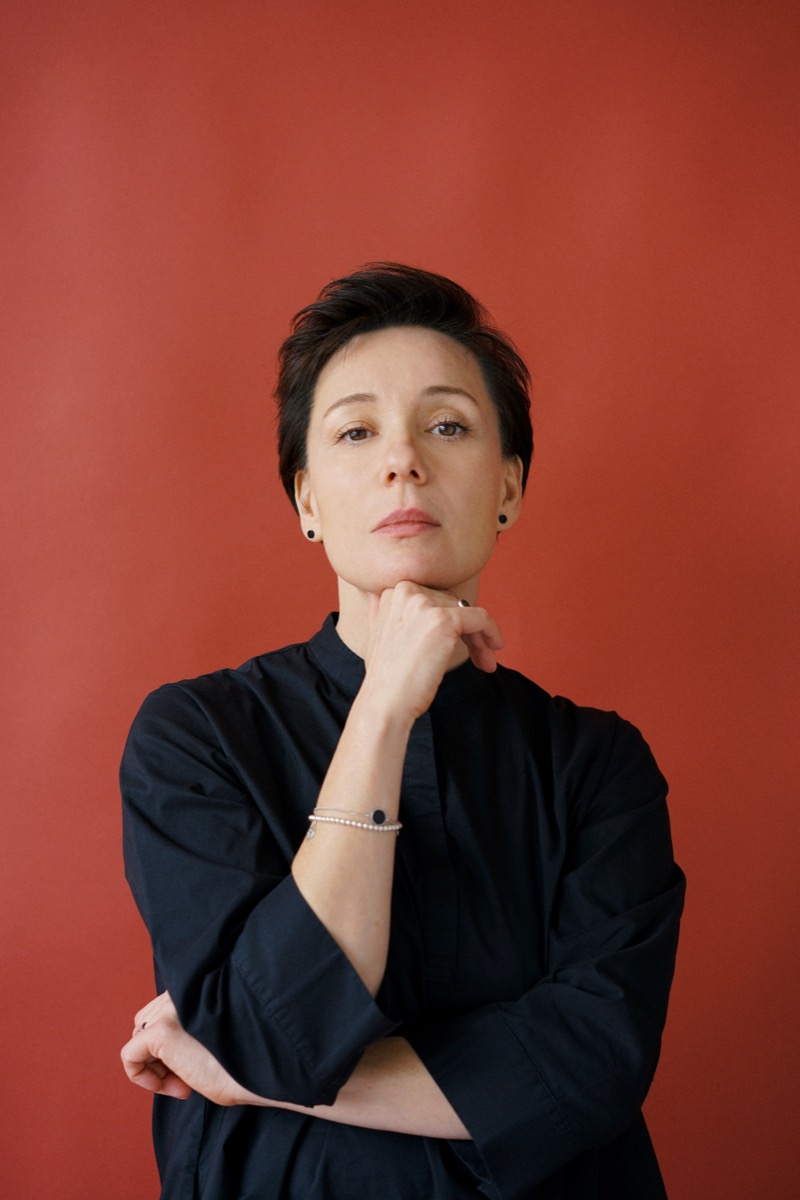 Actor Chulpan Khamatova.